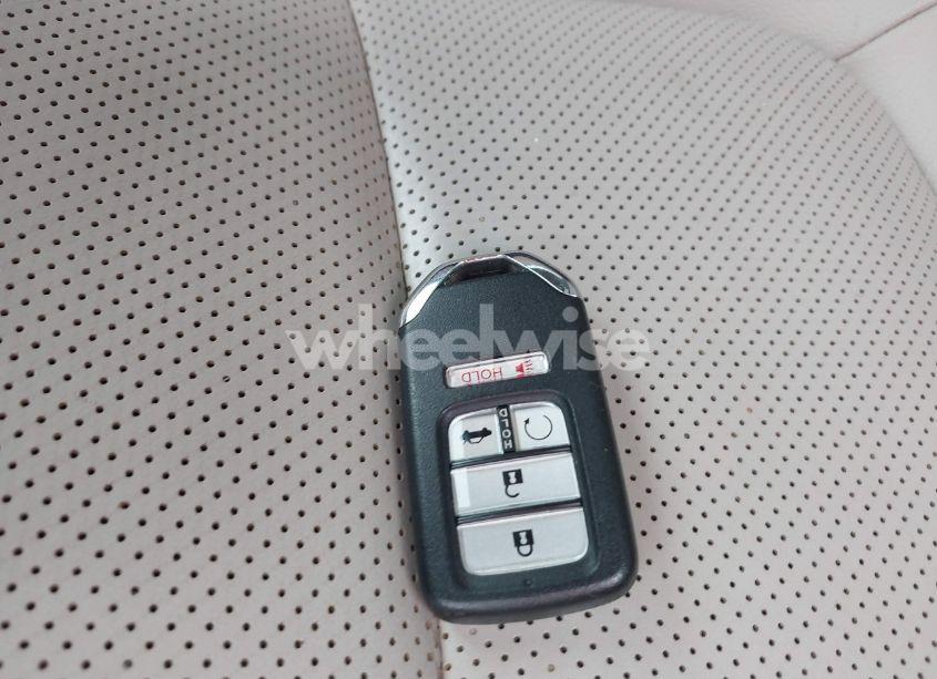 Photo 11 of 2018 Honda Accord TOURING 2.0T (VIN 1HGCV2F95JA027434)