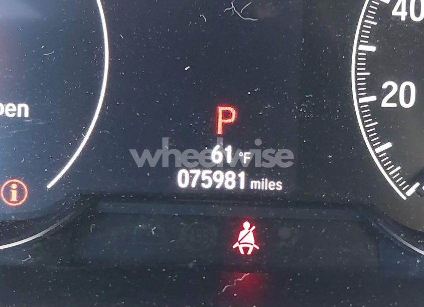 Photo 16 of 2018 Honda Accord TOURING 2.0T (VIN 1HGCV2F95JA029815)