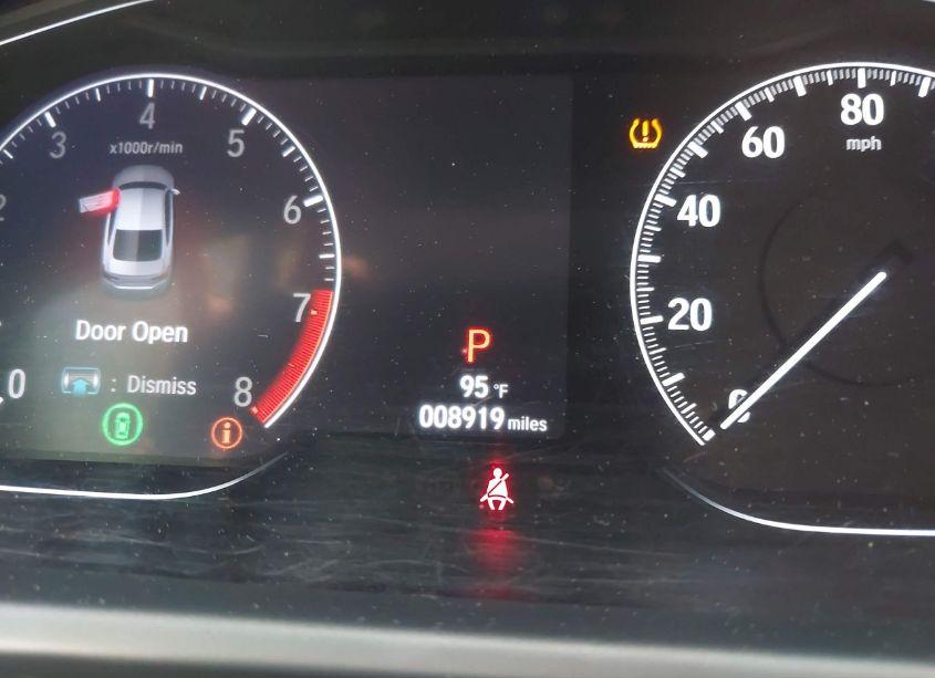 Photo 7 of 2020 Honda Accord TOURING (VIN 1HGCV2F95LA000897)