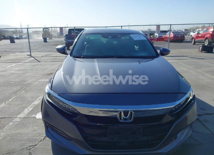 Photo 12 of 2020 Honda Accord TOURING (VIN 1HGCV2F95LA019725)
