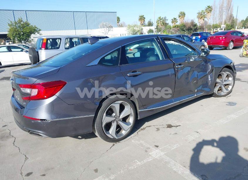Photo 4 of 2020 Honda Accord TOURING (VIN 1HGCV2F95LA019725)