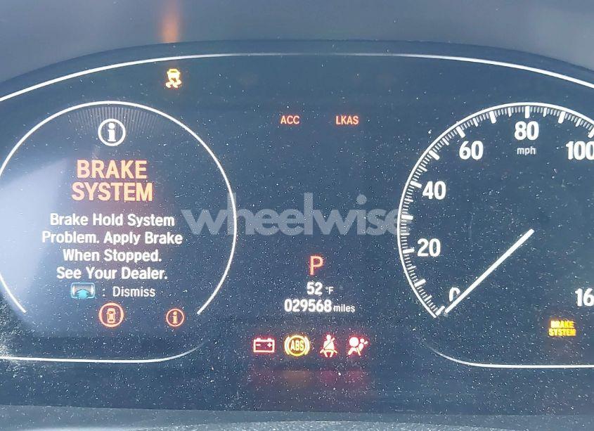 Photo 7 of 2020 Honda Accord TOURING (VIN 1HGCV2F95LA019725)