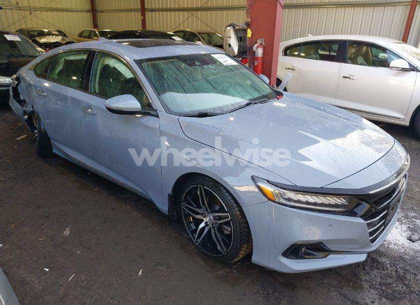2021 Honda Accord TOURING (VIN 1HGCV2F95MA001548) main photo