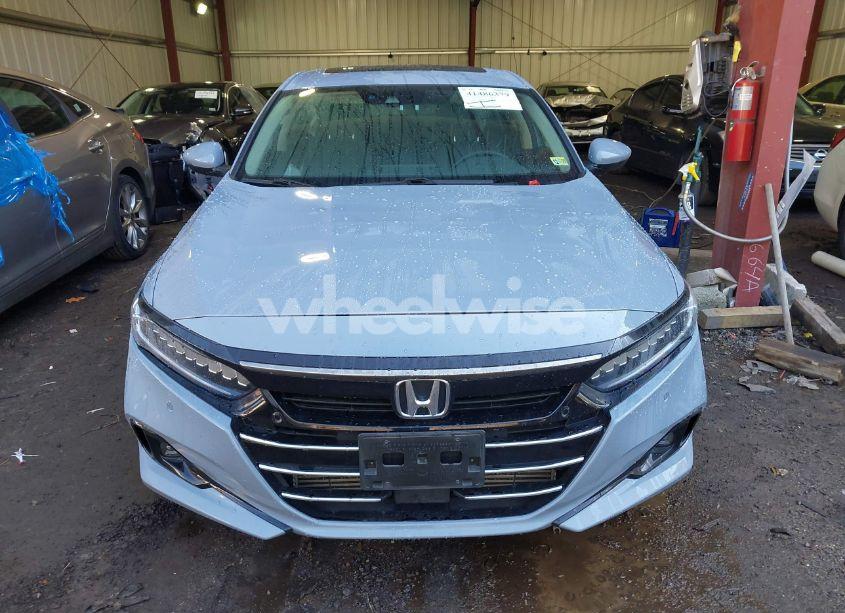 Photo 12 of 2021 Honda Accord TOURING (VIN 1HGCV2F95MA001548)