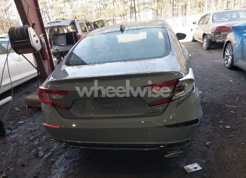 Photo 16 of 2021 Honda Accord TOURING (VIN 1HGCV2F95MA001548)