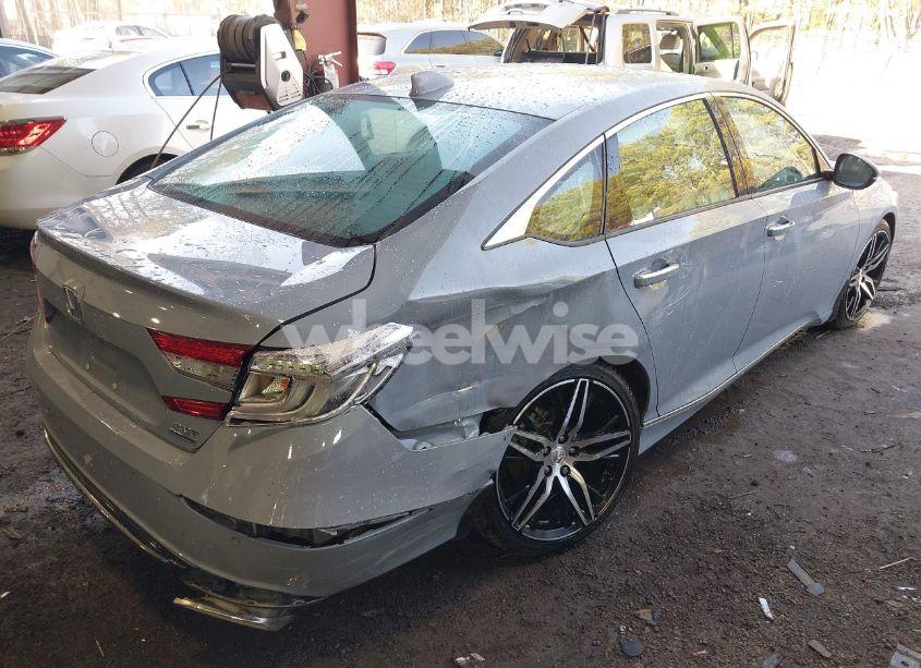 Photo 4 of 2021 Honda Accord TOURING (VIN 1HGCV2F95MA001548)