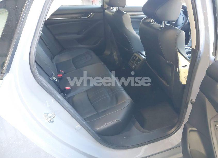 Photo 8 of 2021 Honda Accord TOURING (VIN 1HGCV2F95MA001548)