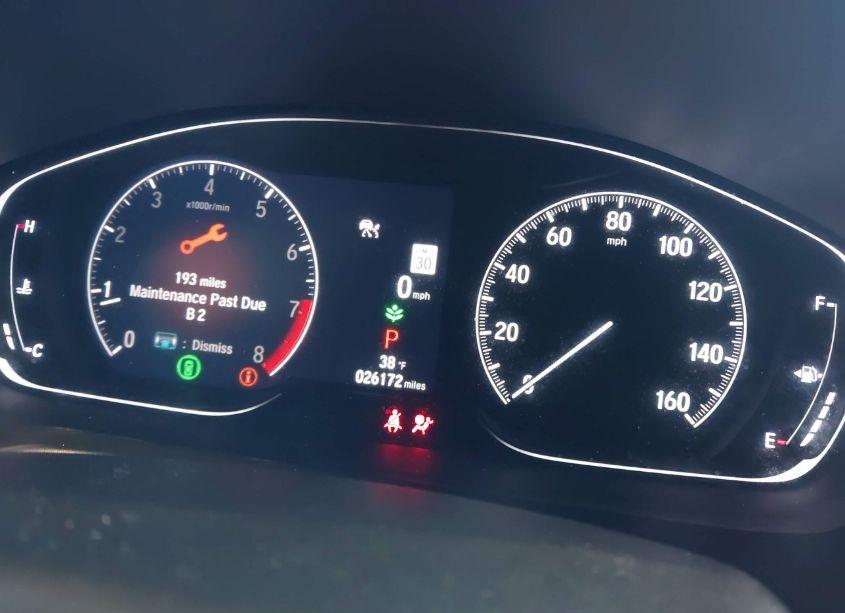 Photo 7 of 2022 Honda Accord TOURING (VIN 1HGCV2F95NA015676)