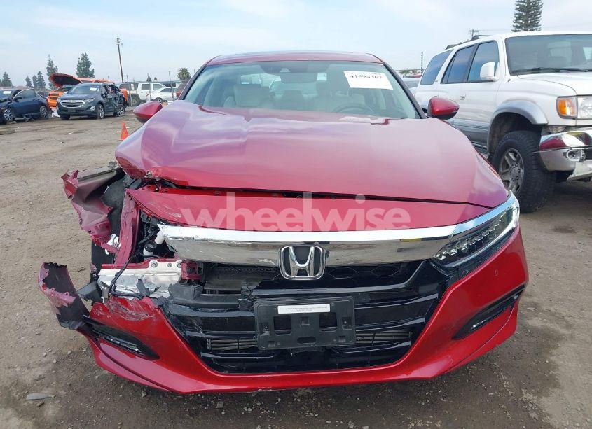 Photo 12 of 2018 Honda Accord TOURING 2.0T (VIN 1HGCV2F96JA035901)