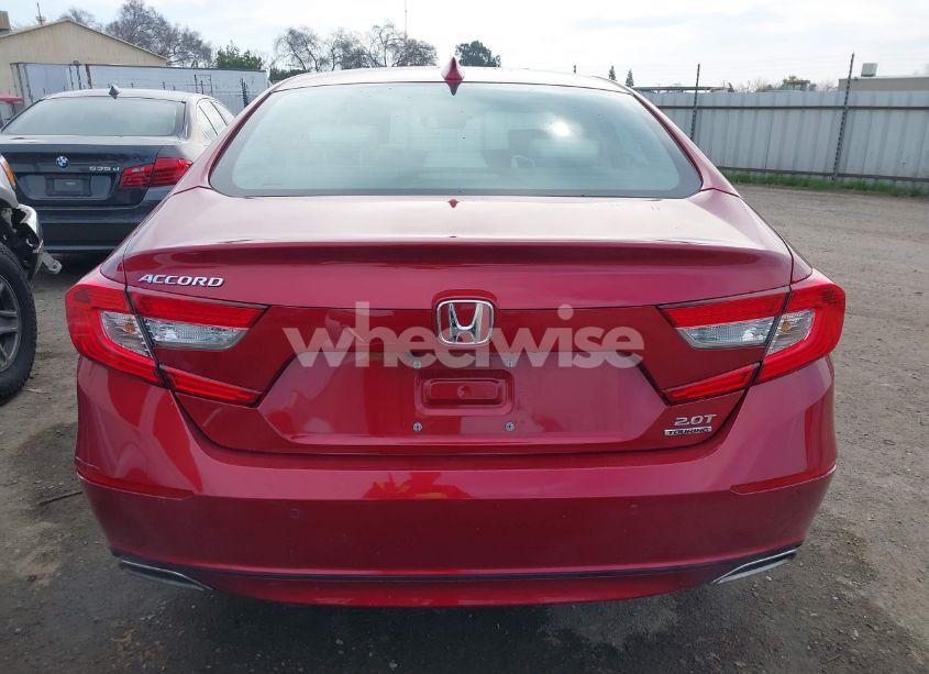 Photo 16 of 2018 Honda Accord TOURING 2.0T (VIN 1HGCV2F96JA035901)