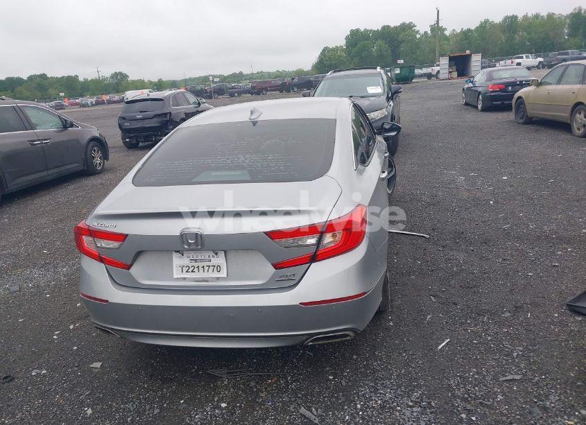 Photo 16 of 2019 Honda Accord TOURING 2.0T (VIN 1HGCV2F96KA009445)