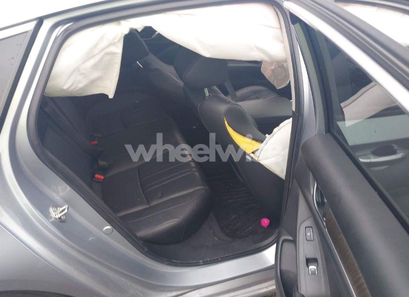 Photo 8 of 2019 Honda Accord TOURING 2.0T (VIN 1HGCV2F96KA009445)