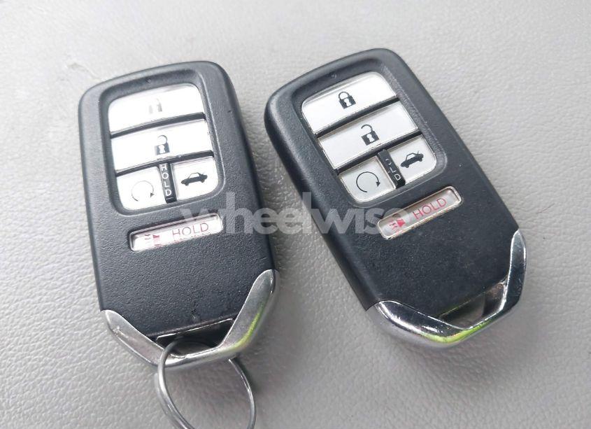 Photo 11 of 2019 Honda Accord TOURING 2.0T (VIN 1HGCV2F96KA021756)