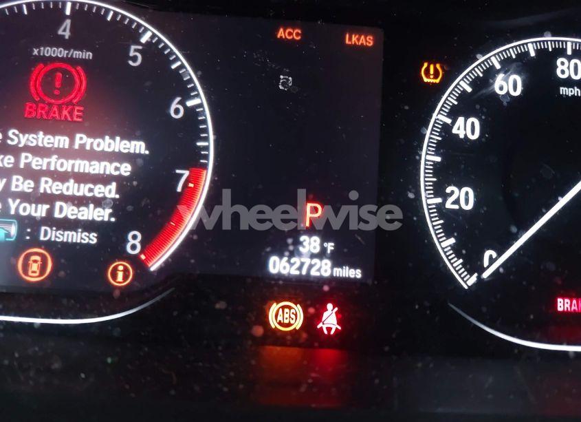 Photo 15 of 2019 Honda Accord TOURING 2.0T (VIN 1HGCV2F96KA021756)