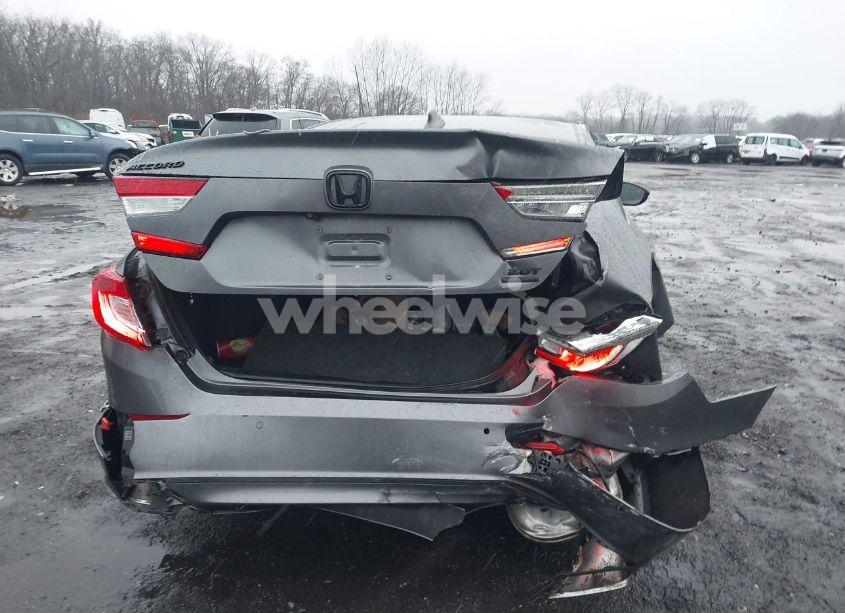 Photo 16 of 2019 Honda Accord TOURING 2.0T (VIN 1HGCV2F96KA021756)