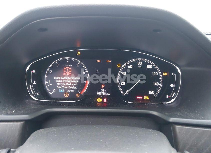 Photo 7 of 2019 Honda Accord TOURING 2.0T (VIN 1HGCV2F96KA021756)