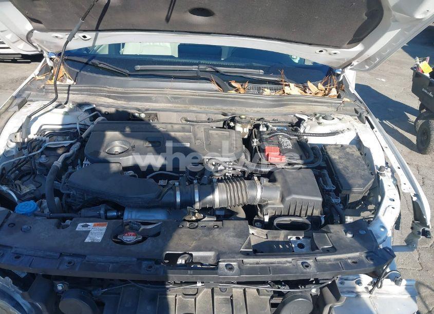 Photo 10 of 2020 Honda Accord TOURING (VIN 1HGCV2F96LA024724)