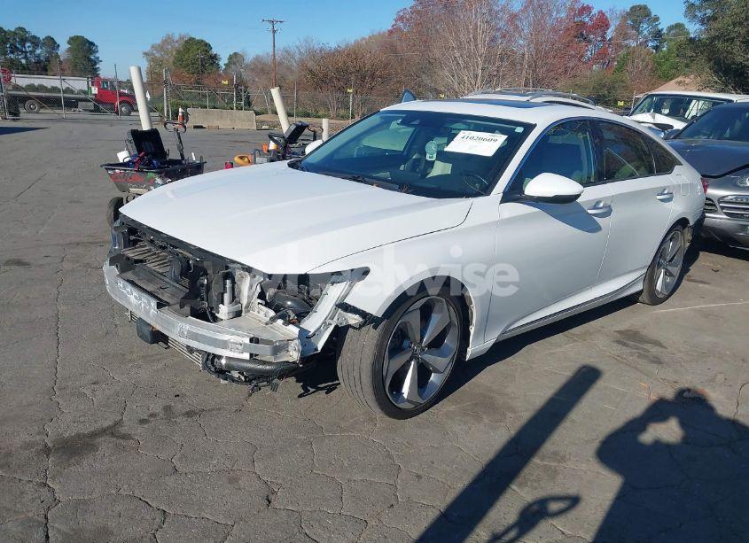 Photo 2 of 2020 Honda Accord TOURING (VIN 1HGCV2F96LA024724)