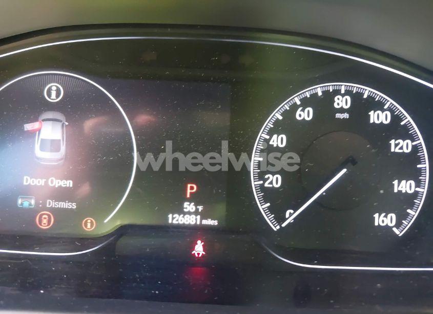 Photo 7 of 2020 Honda Accord TOURING (VIN 1HGCV2F96LA024724)