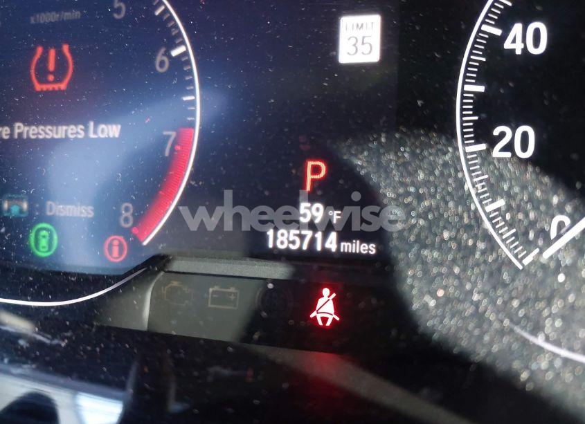 Photo 15 of 2018 Honda Accord TOURING 2.0T (VIN 1HGCV2F97JA016449)