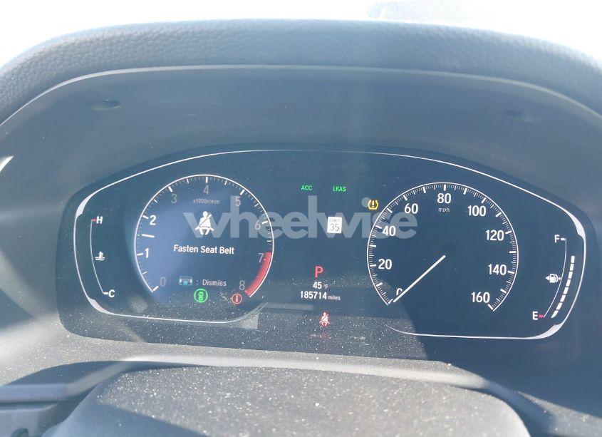 Photo 7 of 2018 Honda Accord TOURING 2.0T (VIN 1HGCV2F97JA016449)