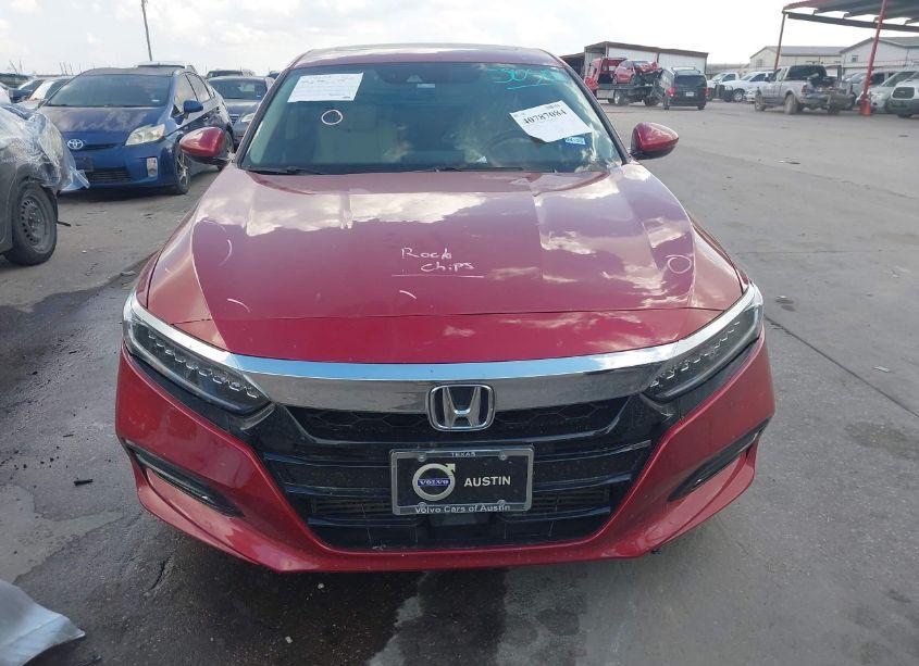 Photo 13 of 2018 Honda Accord TOURING 2.0T (VIN 1HGCV2F97JA053565)