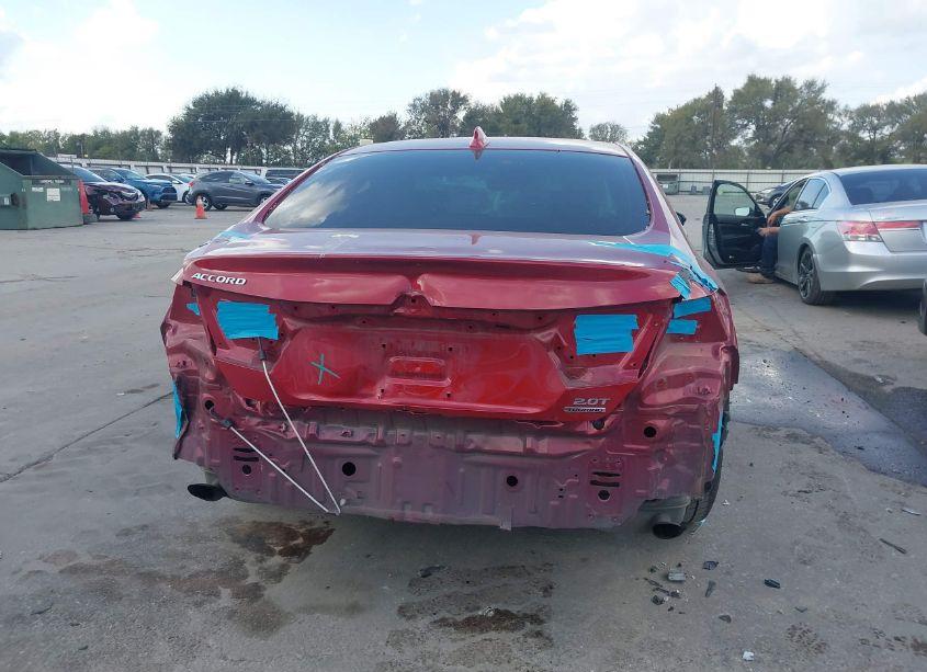 Photo 17 of 2018 Honda Accord TOURING 2.0T (VIN 1HGCV2F97JA053565)