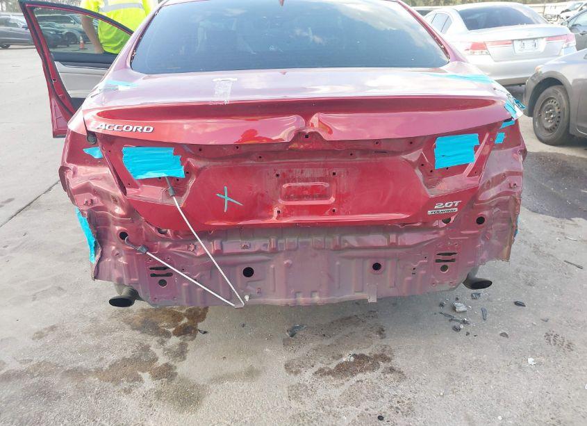 Photo 6 of 2018 Honda Accord TOURING 2.0T (VIN 1HGCV2F97JA053565)