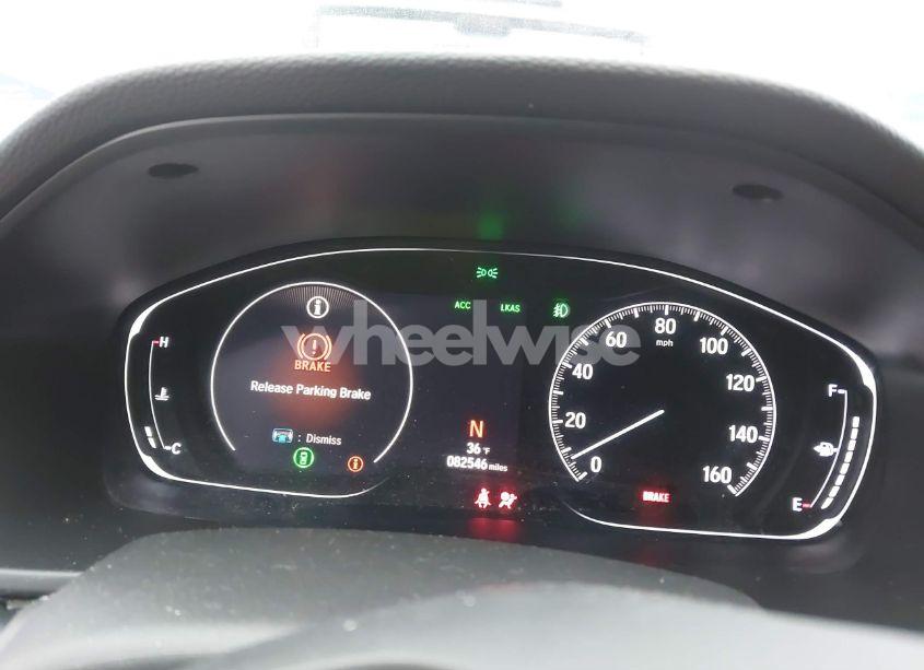 Photo 7 of 2019 Honda Accord TOURING 2.0T (VIN 1HGCV2F97KA014542)