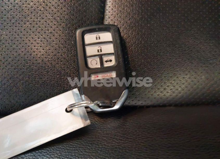 Photo 11 of 2018 Honda Accord TOURING 2.0T (VIN 1HGCV2F98JA008439)