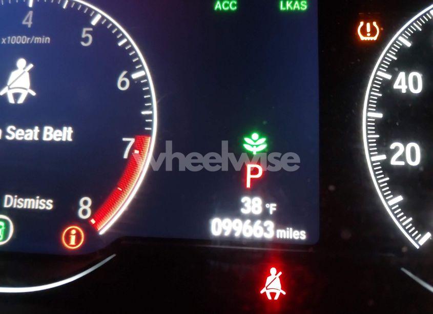 Photo 15 of 2018 Honda Accord TOURING 2.0T (VIN 1HGCV2F98JA008439)