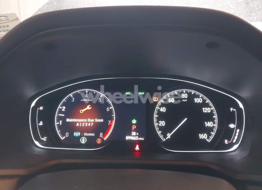 Photo 7 of 2018 Honda Accord TOURING 2.0T (VIN 1HGCV2F98JA008439)