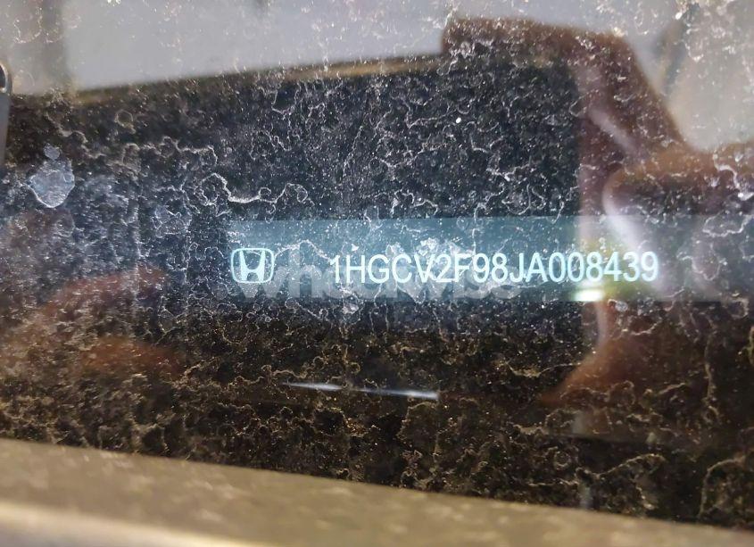 Photo 9 of 2018 Honda Accord TOURING 2.0T (VIN 1HGCV2F98JA008439)