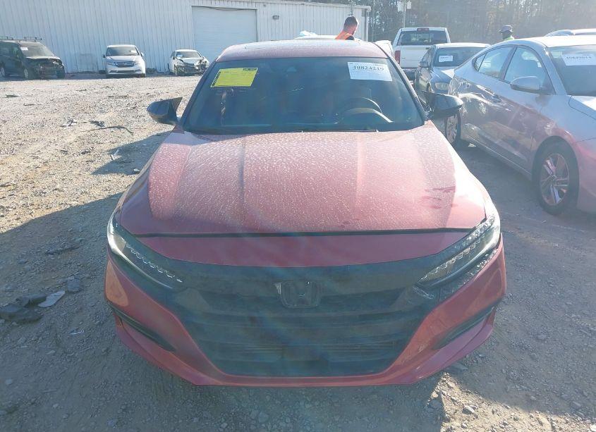 Photo 12 of 2018 Honda Accord TOURING 2.0T (VIN 1HGCV2F98JA035902)