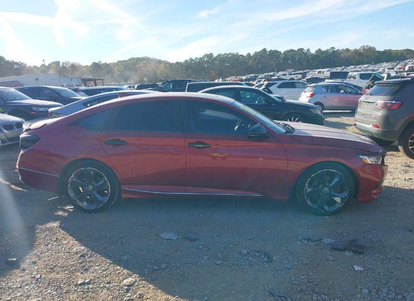 Photo 13 of 2018 Honda Accord TOURING 2.0T (VIN 1HGCV2F98JA035902)