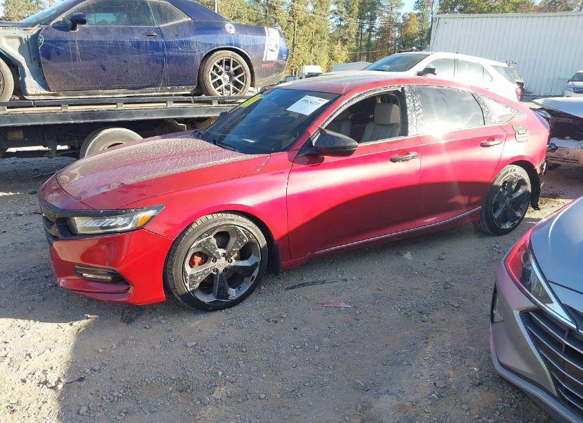 Photo 14 of 2018 Honda Accord TOURING 2.0T (VIN 1HGCV2F98JA035902)