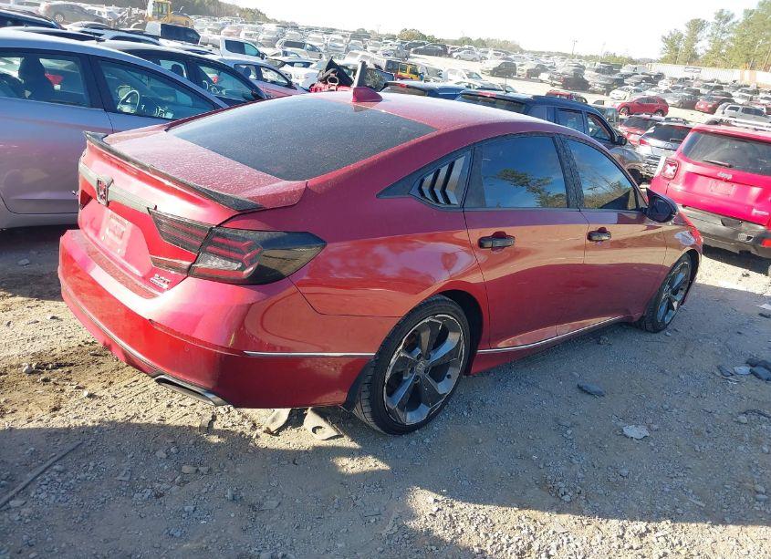 Photo 4 of 2018 Honda Accord TOURING 2.0T (VIN 1HGCV2F98JA035902)