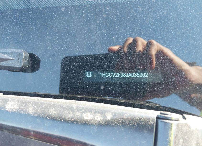 Photo 9 of 2018 Honda Accord TOURING 2.0T (VIN 1HGCV2F98JA035902)