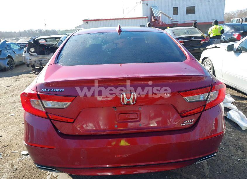 Photo 16 of 2018 Honda Accord TOURING 2.0T (VIN 1HGCV2F98JA046639)