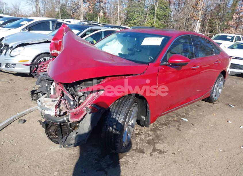 Photo 2 of 2018 Honda Accord TOURING 2.0T (VIN 1HGCV2F98JA046639)