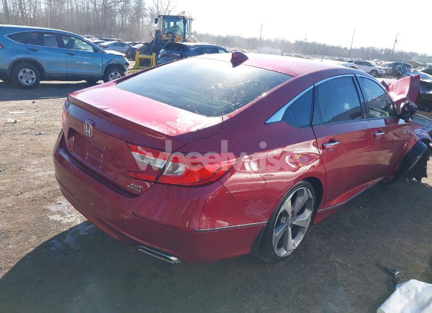 Photo 4 of 2018 Honda Accord TOURING 2.0T (VIN 1HGCV2F98JA046639)