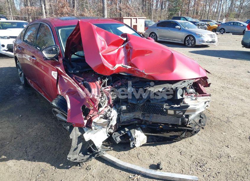 Photo 6 of 2018 Honda Accord TOURING 2.0T (VIN 1HGCV2F98JA046639)