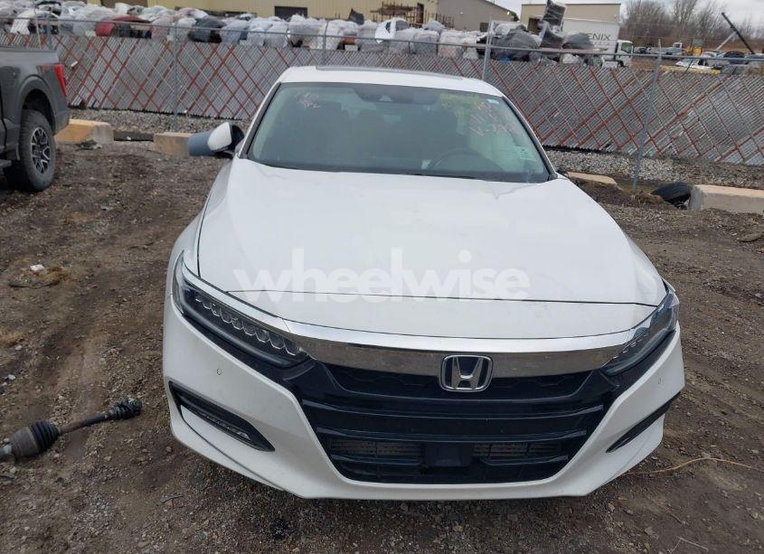 Photo 12 of 2019 Honda Accord TOURING 2.0T (VIN 1HGCV2F98KA022987)