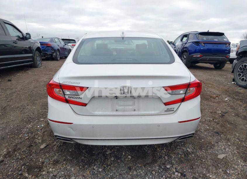 Photo 16 of 2019 Honda Accord TOURING 2.0T (VIN 1HGCV2F98KA022987)