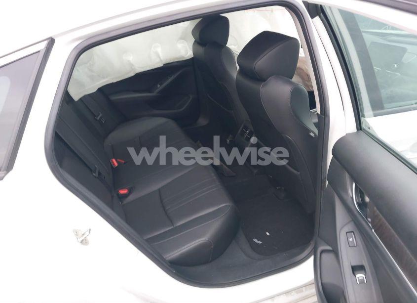 Photo 8 of 2019 Honda Accord TOURING 2.0T (VIN 1HGCV2F98KA022987)