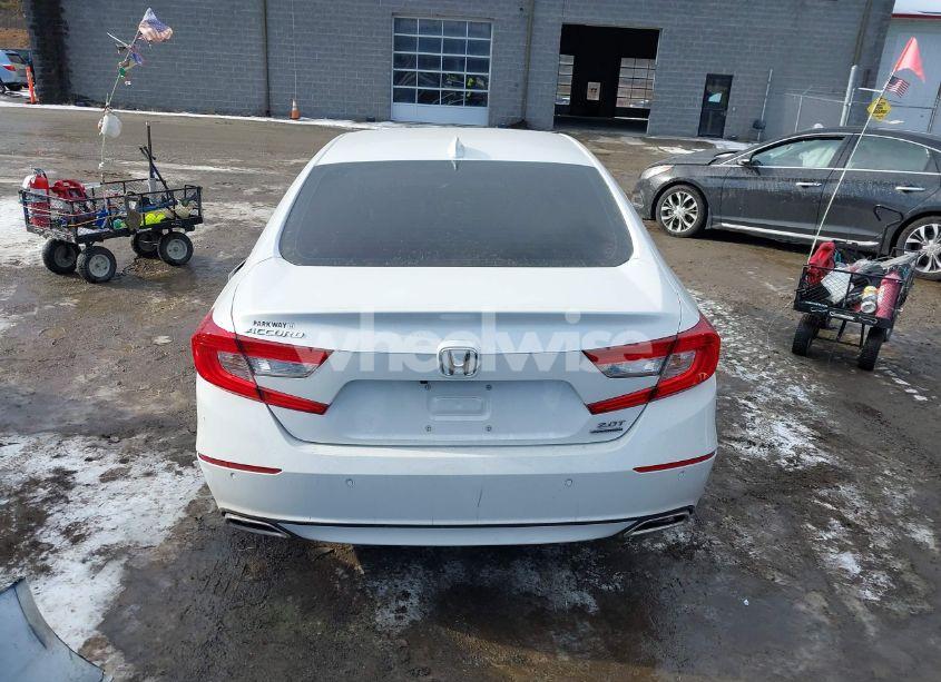 Photo 16 of 2022 Honda Accord TOURING (VIN 1HGCV2F98NA007524)