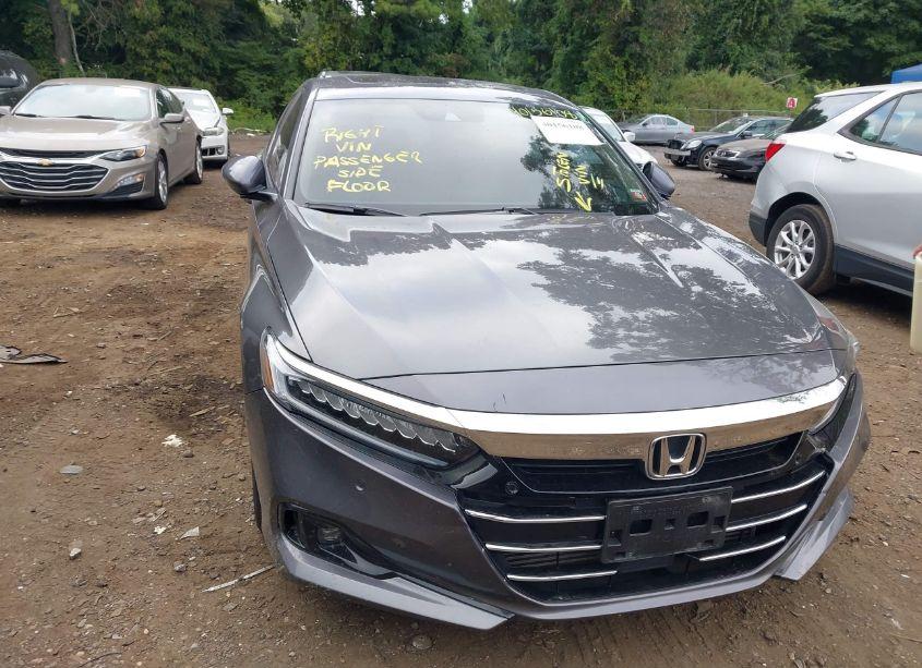 Photo 12 of 2022 Honda Accord TOURING (VIN 1HGCV2F98NA008947)