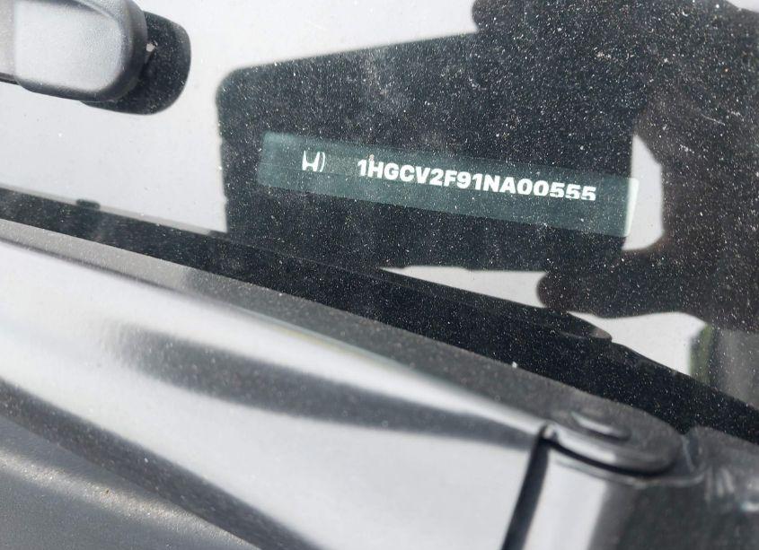 Photo 17 of 2022 Honda Accord TOURING (VIN 1HGCV2F98NA008947)