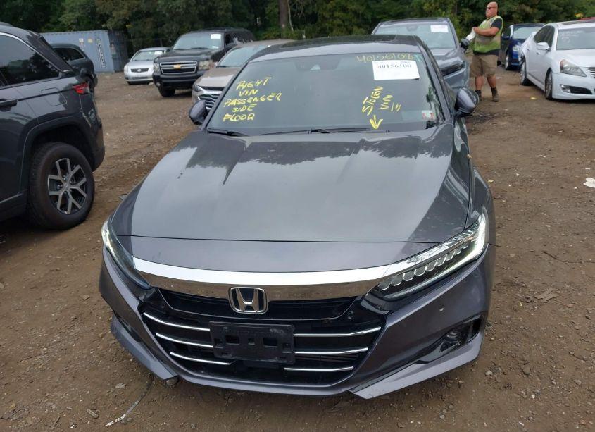 Photo 6 of 2022 Honda Accord TOURING (VIN 1HGCV2F98NA008947)
