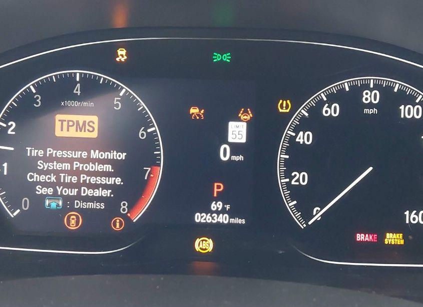 Photo 7 of 2022 Honda Accord TOURING (VIN 1HGCV2F98NA008947)